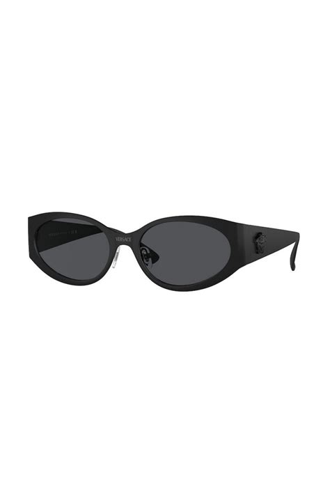 versace ve 2263 126187 oval sunglasses|Versace™ VE2263 Oval Sunglasses .